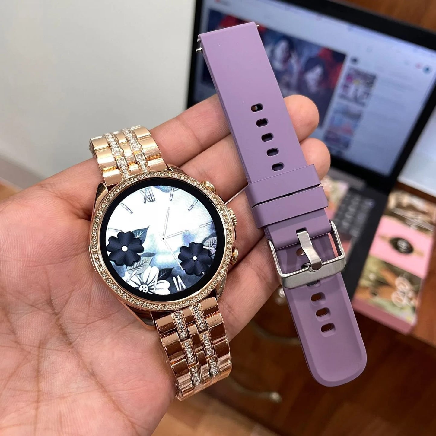 Gen 8 Rosegold Diamond Edition