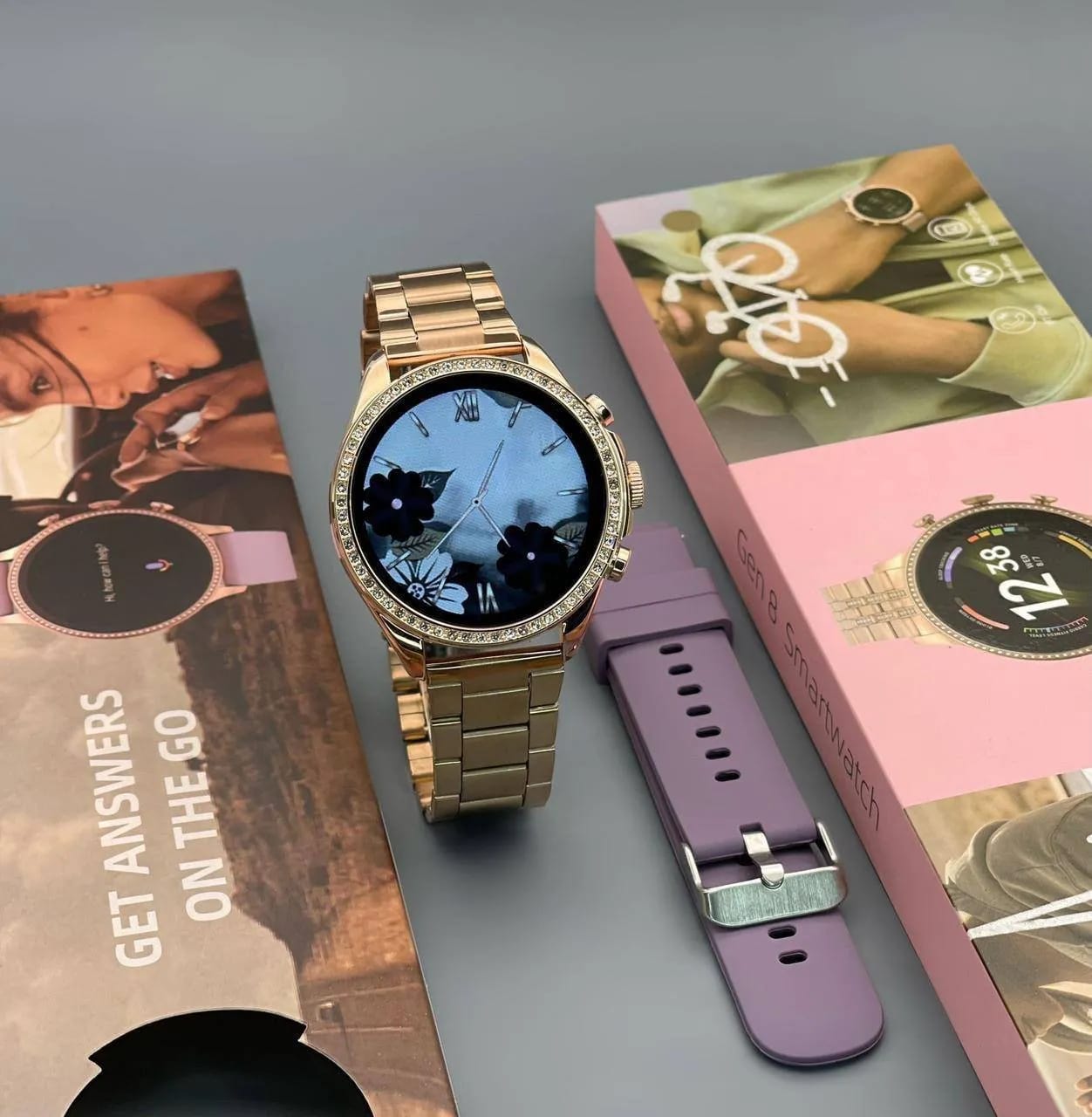 Gen 8 Rosegold Diamond Edition