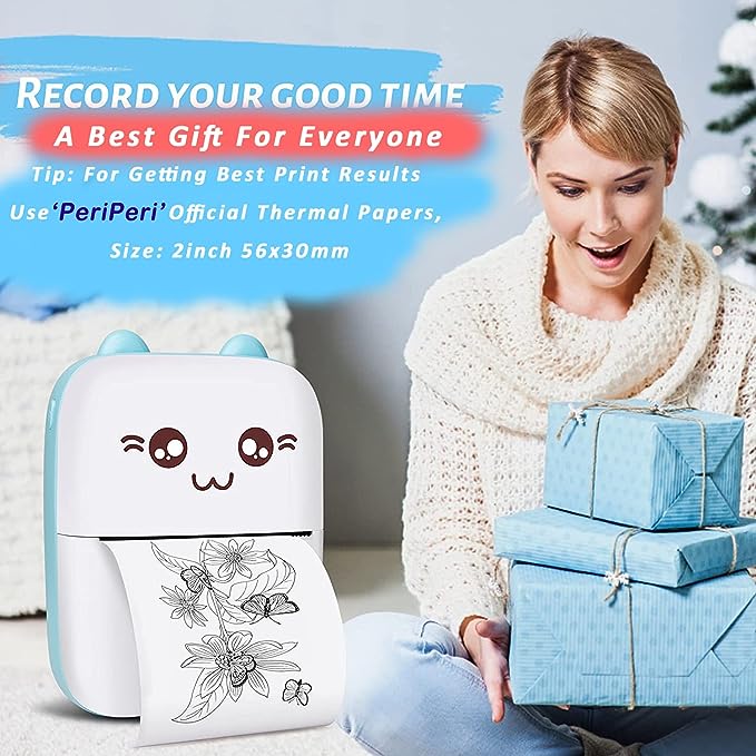 Mini Inkless- Printer