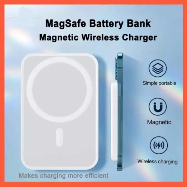 Wireless Power Bank