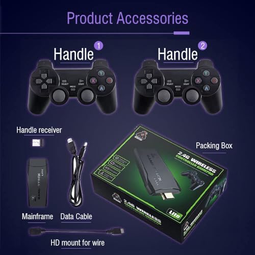 Retro Game stick  10000+ Games