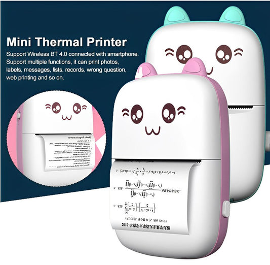 Mini Inkless- Printer